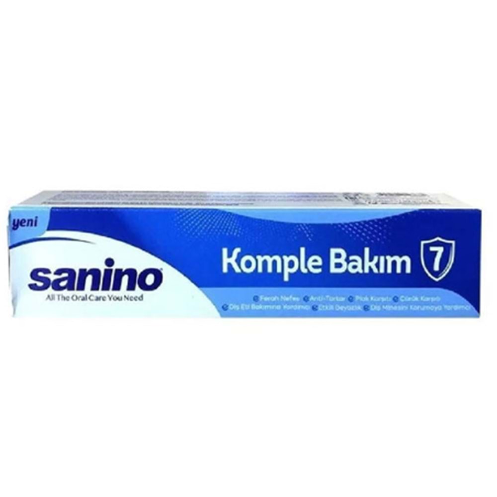 SANİNO DİŞ MACUNU 75ML 7684 *6