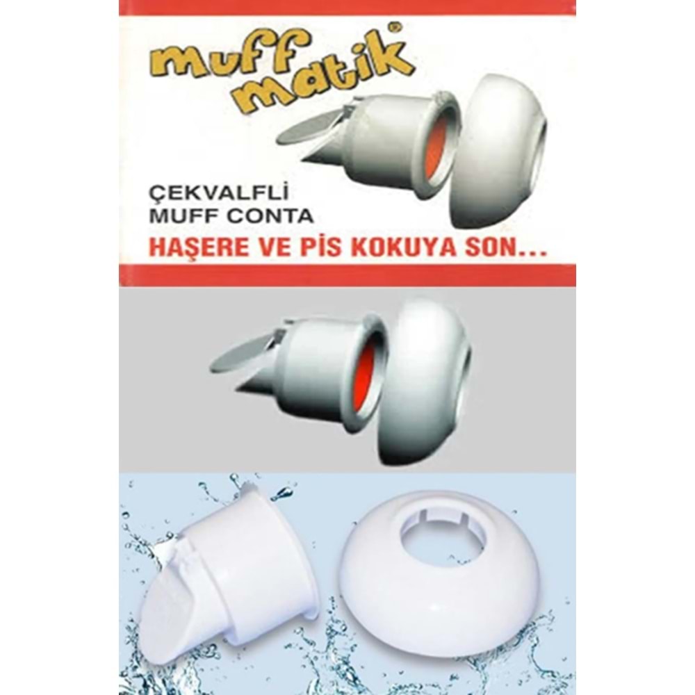 MUFF MATİK ÇEKVALFLİ CONTA 0015 *100