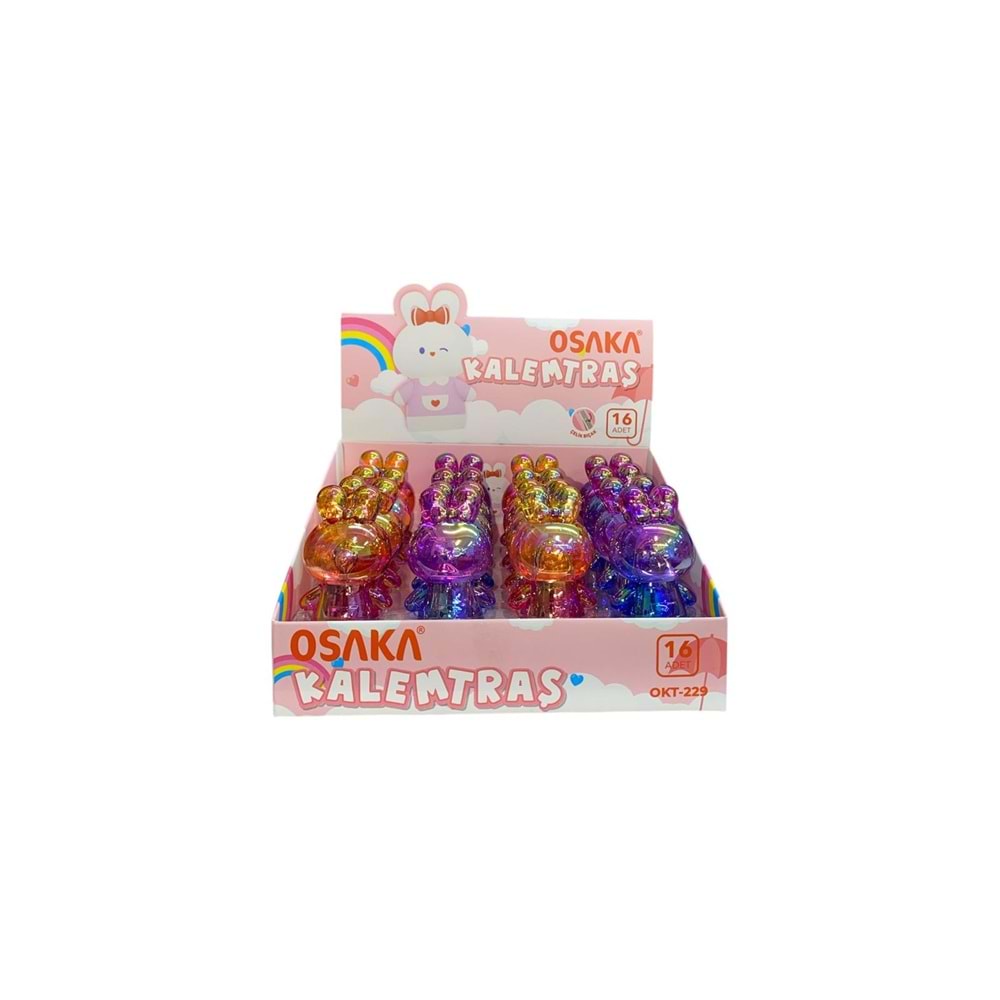 OSAKA OKT-229 TAVŞANLI KALEMTRAŞ *16