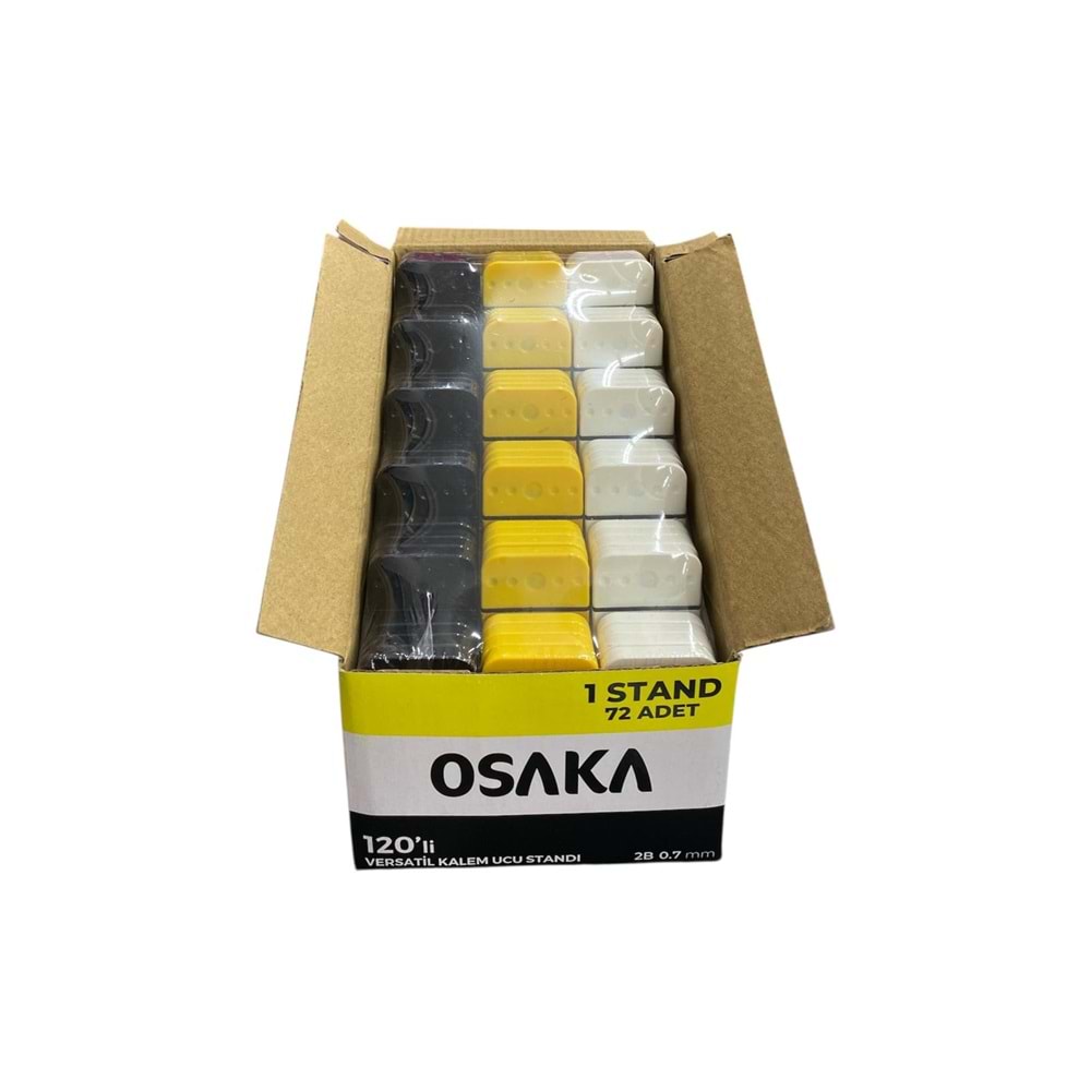 OSAKA OKU-72G 120 Lİ KALEM UCU 0.7 *72