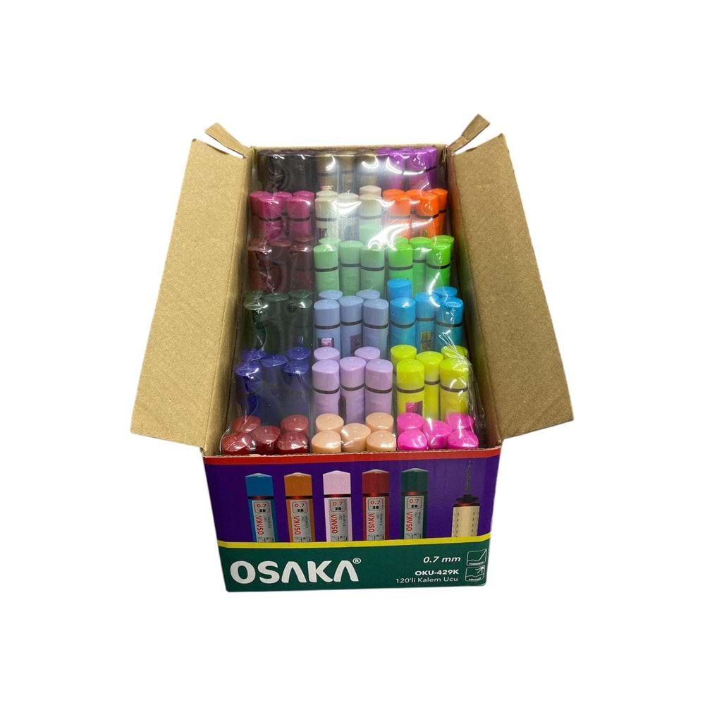OSAKA OKU-429K 120 Lİ UÇ 0.7 60MM *90