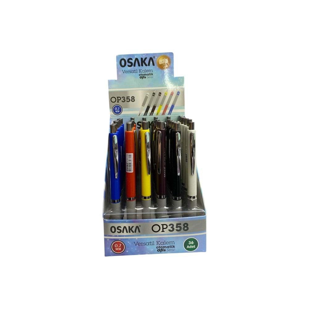 OSAKA OP-358 VERSATİL KALEM 0.7 *36