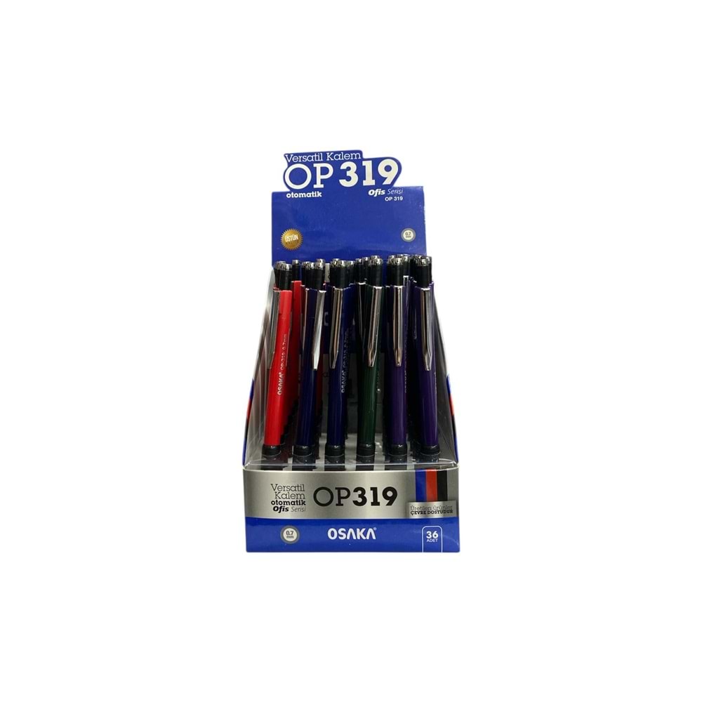 OSAKA OP-319 VERSATİL KALEM 0.7 *36