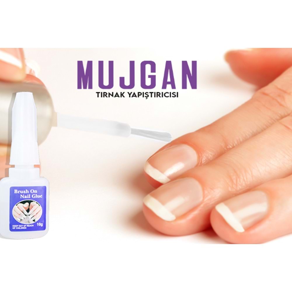 MÜJGAN TIRNAK YAPIŞTIRICI MJGN-46 *12