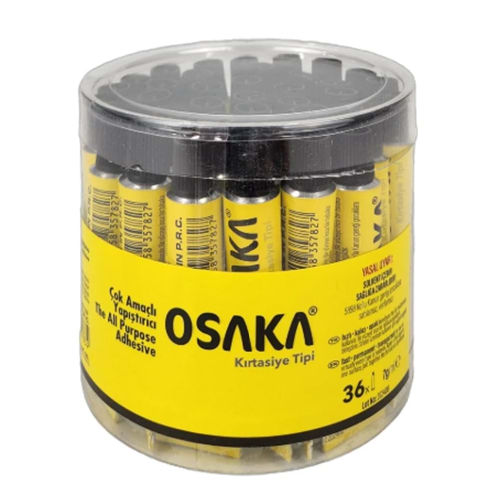 OSAKA OKY-707 KIRTASİYE TİPİ YAPIŞTIRICI 7 GR *36