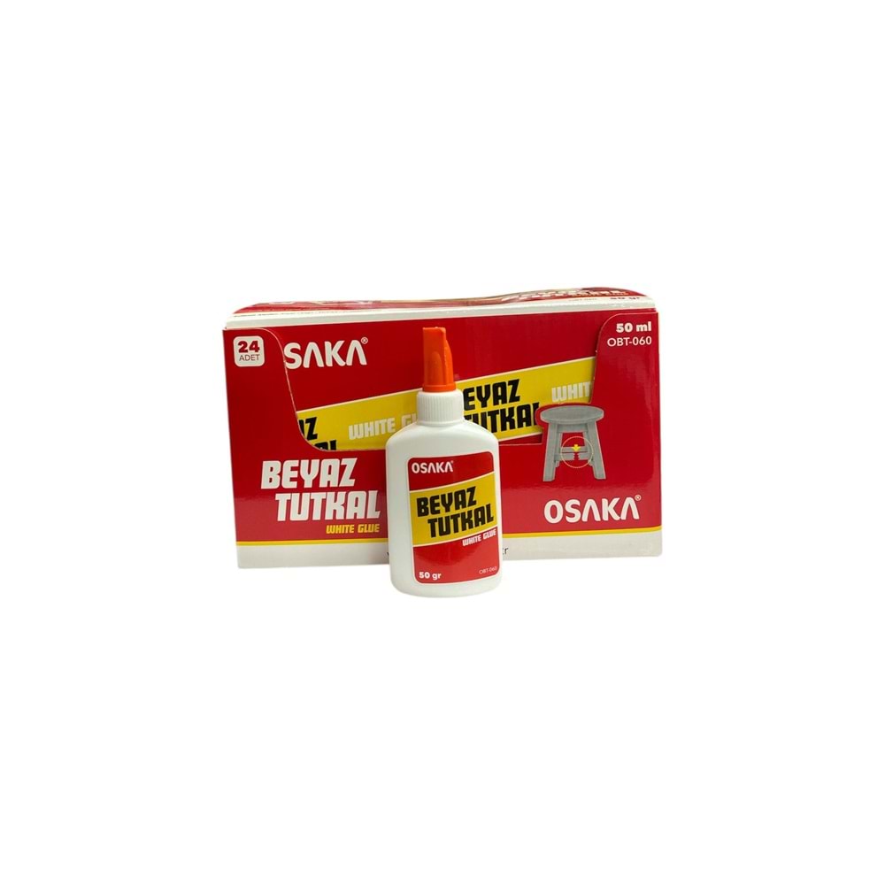 OSAKA OBT-060 BEYAZ TUTKAL 50 GR *24
