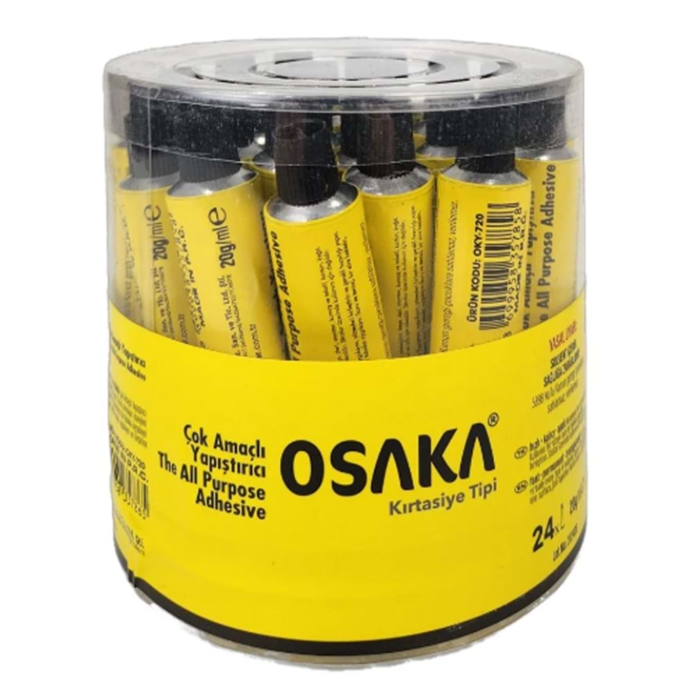 OSAKA OKY-720 KIRTASİTE TİPİ YAP. 20GR *24