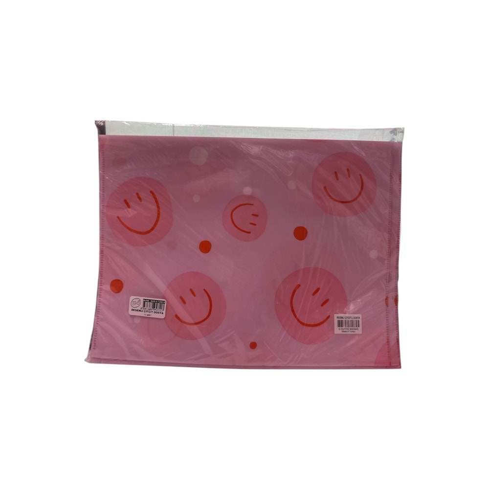 U-4 DESENLİ ÇITÇIT DOSYA U4-F485 *12