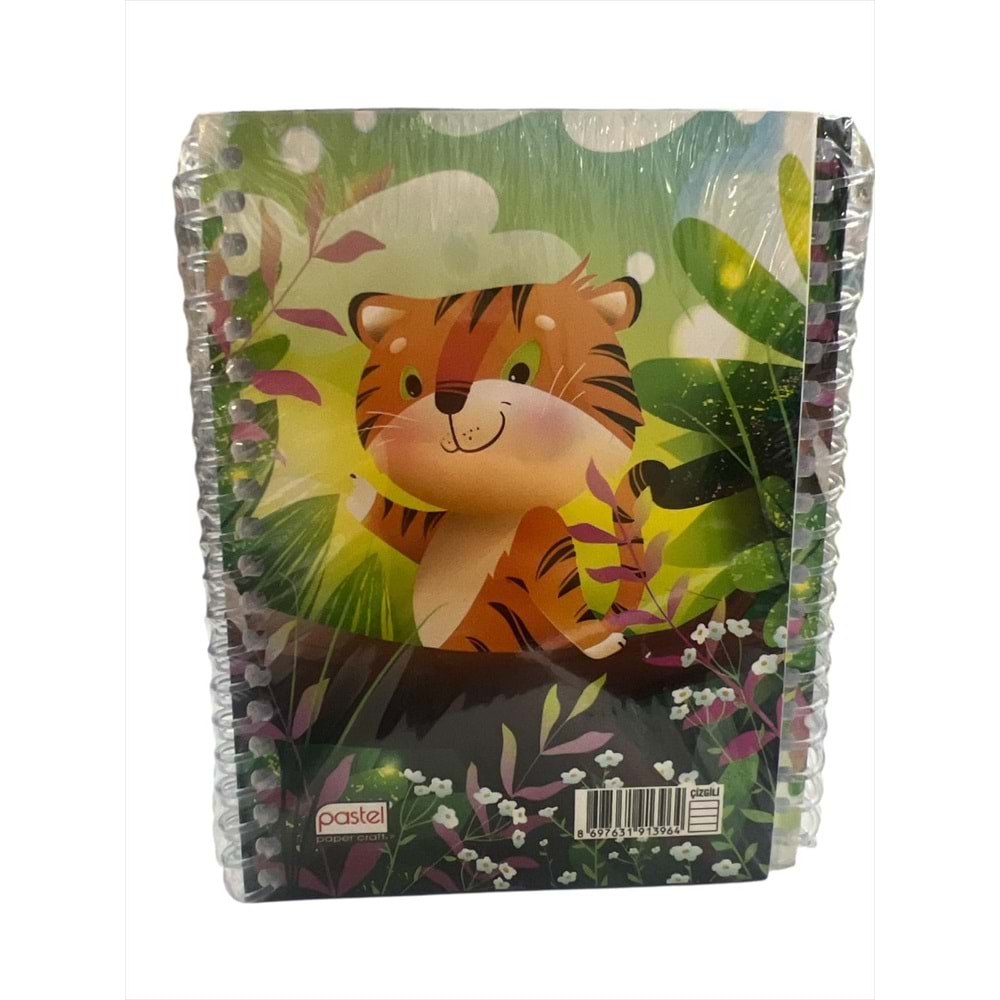 PASTEL A6 BÜYÜK NOT DEFTERİ 3964-3971 *12