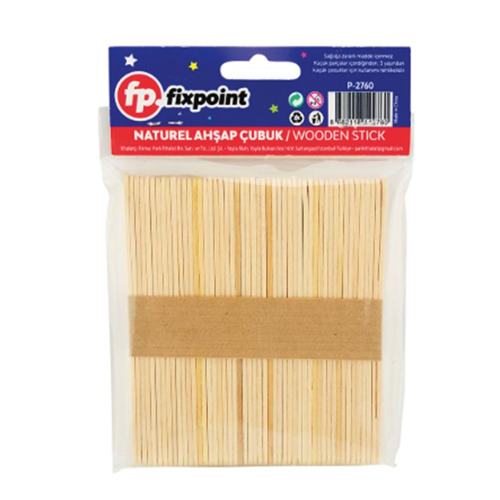 FİXPOİNT NATURAL DİL ÇUBUĞU SLİM P-2760 *12