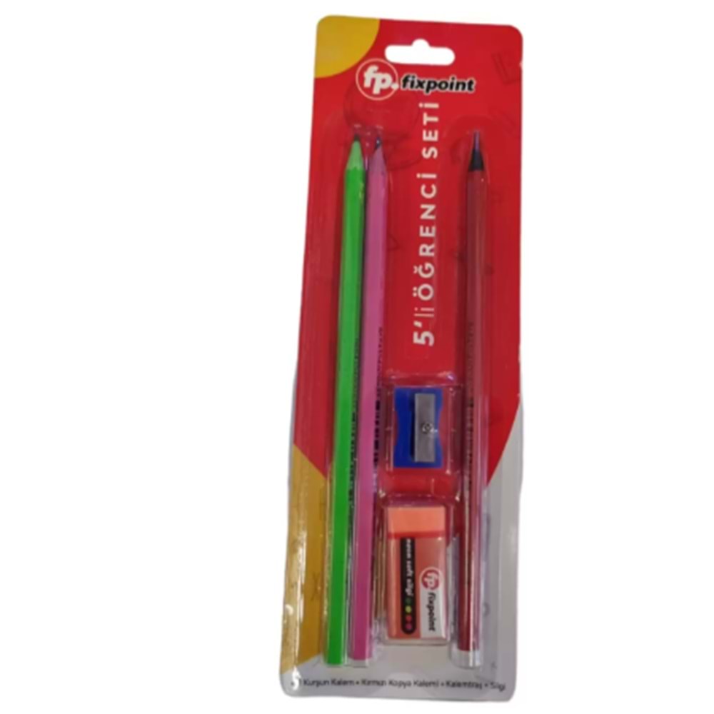 FİXPOİNT 5 Lİ ÖĞRENCİ SETİ P-0752 *24