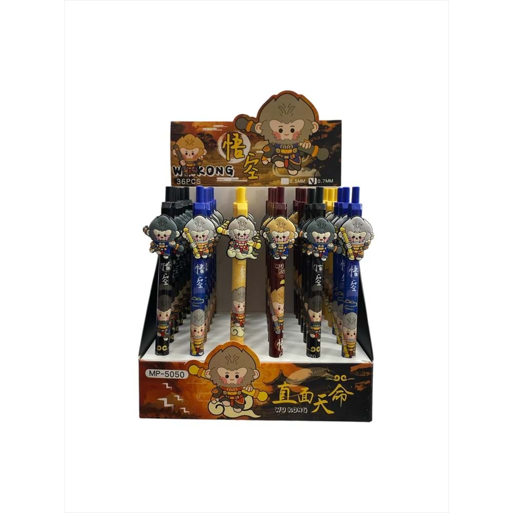 ALPER WU KONG FİGÜRLÜ KALEM MP-5050 *36