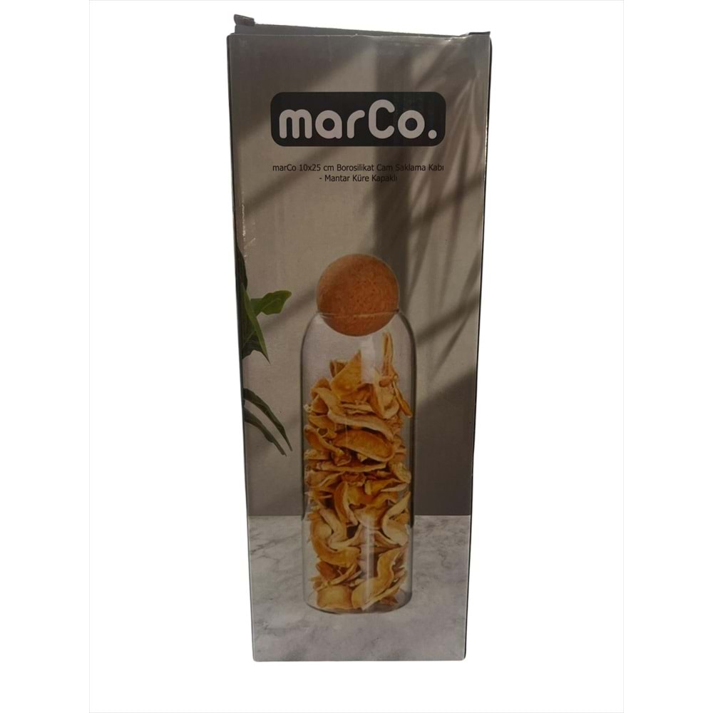 MARCO MANTAR KAPAKLI KAVANOZ 0097
