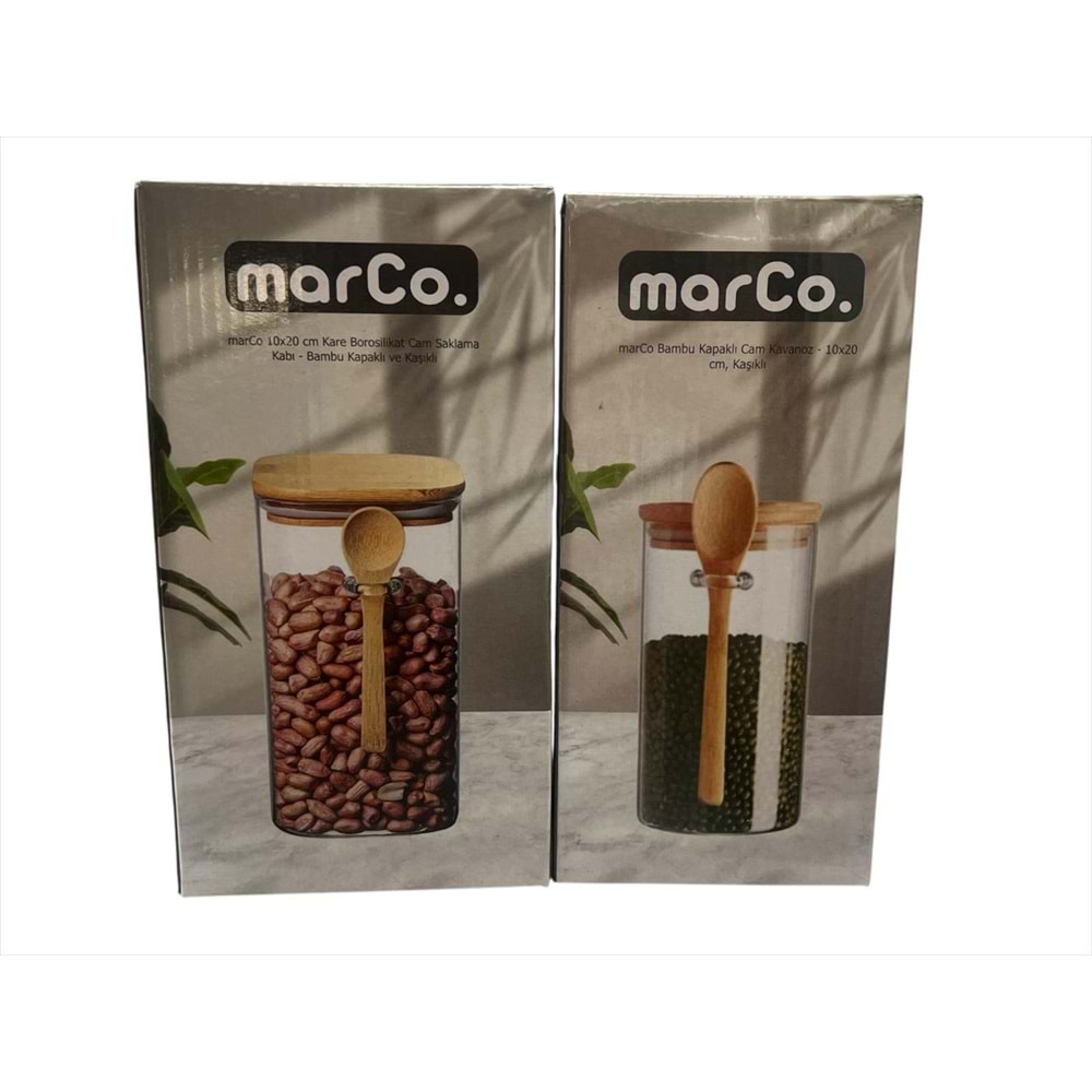 MARCO KAŞIKLI KAVANOZ 0093 0098