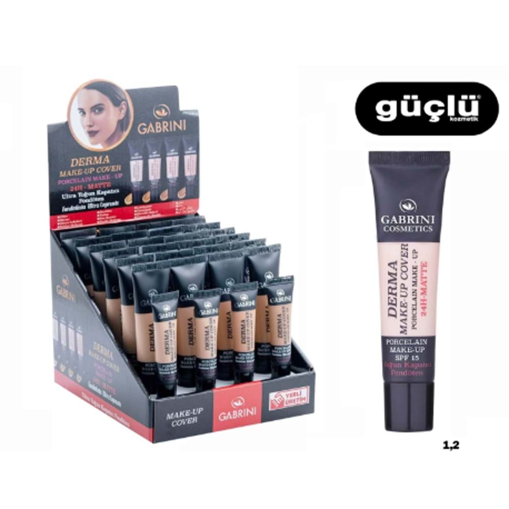 GABRİNİ DERMA FONDÖTEN 8506 *24