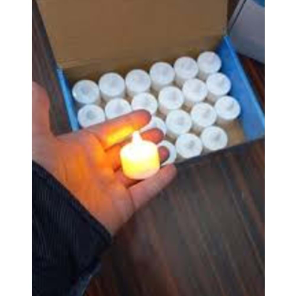 ORİANA LEDLİ PİLLİ MUM M-858A *24