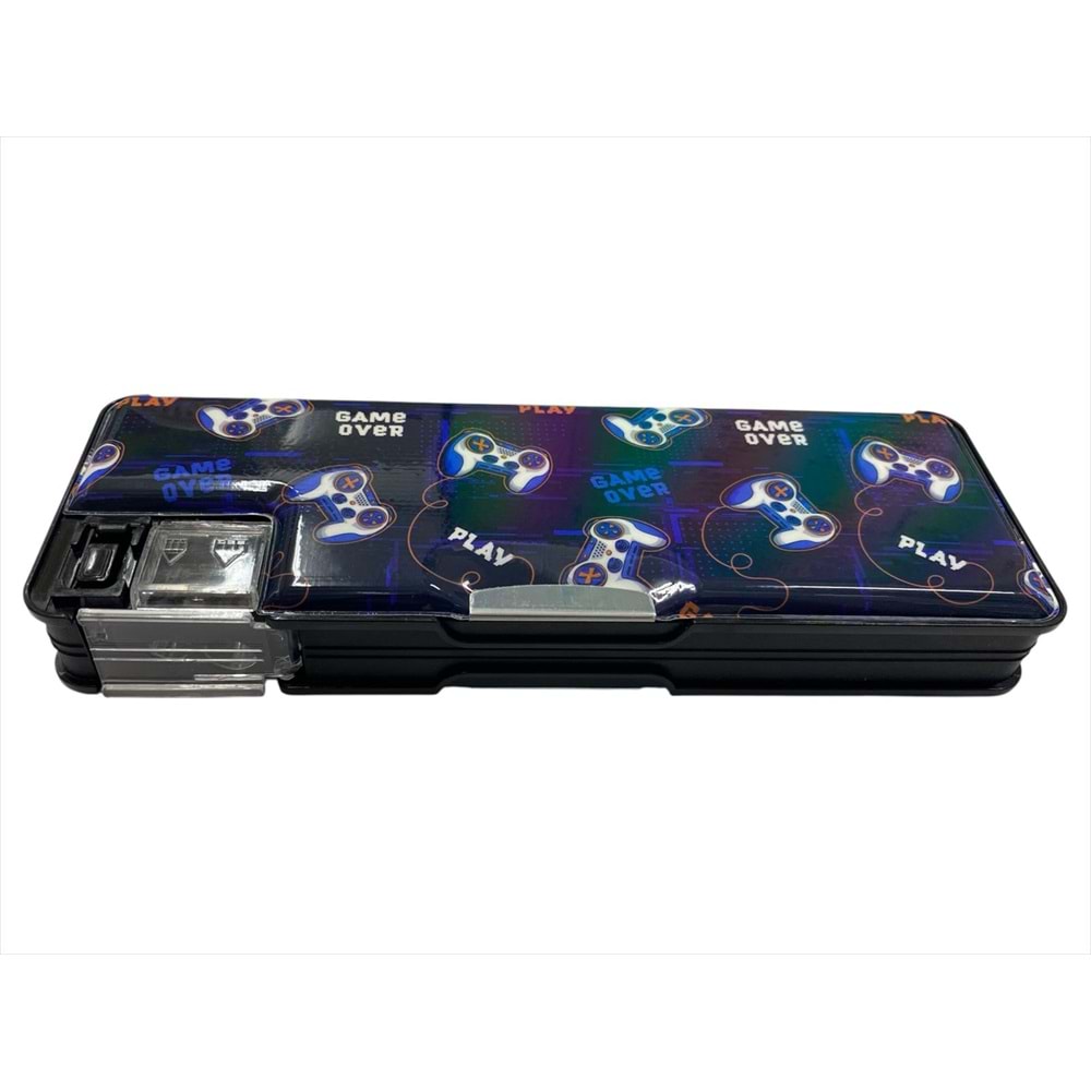 FİXPOİNT PLASTİK ÇİFT KATLI KALEMLİK P-3363 *24