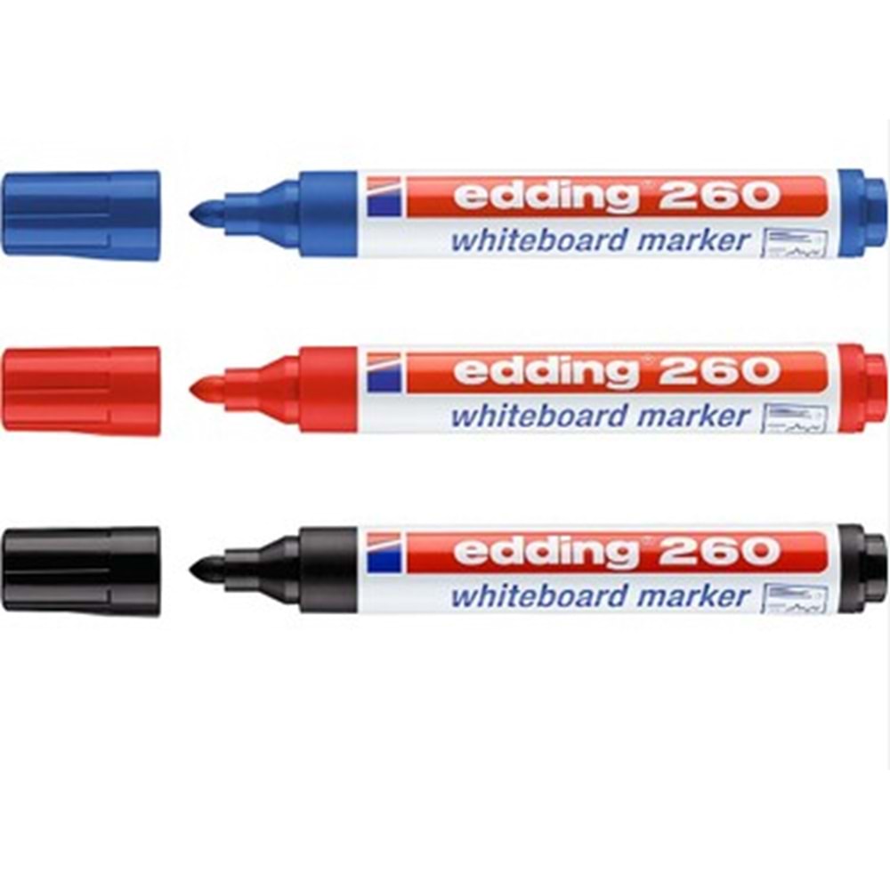 EDDİNG TAHTA KALEMİ YUVARLAK UÇLU ED-260 *10