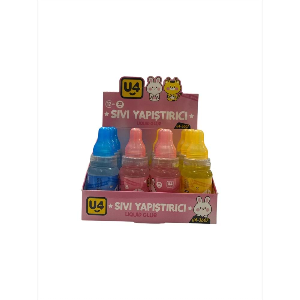 U-4 SIVI YAPIŞTIRICI 35ML U4-3607 *12