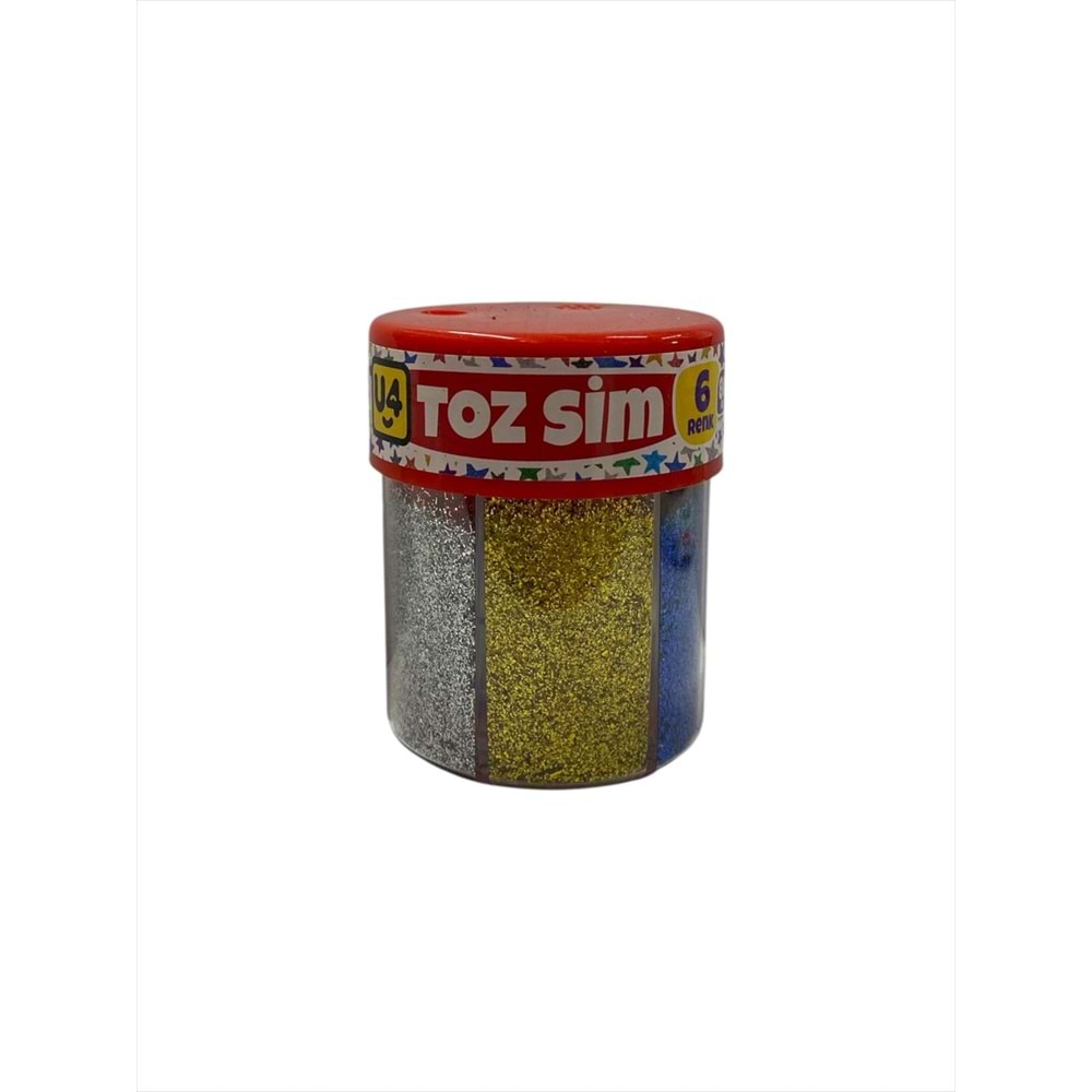 U-4 TOZ SİM 6 LI MİX 80 GR U4-3744 *6