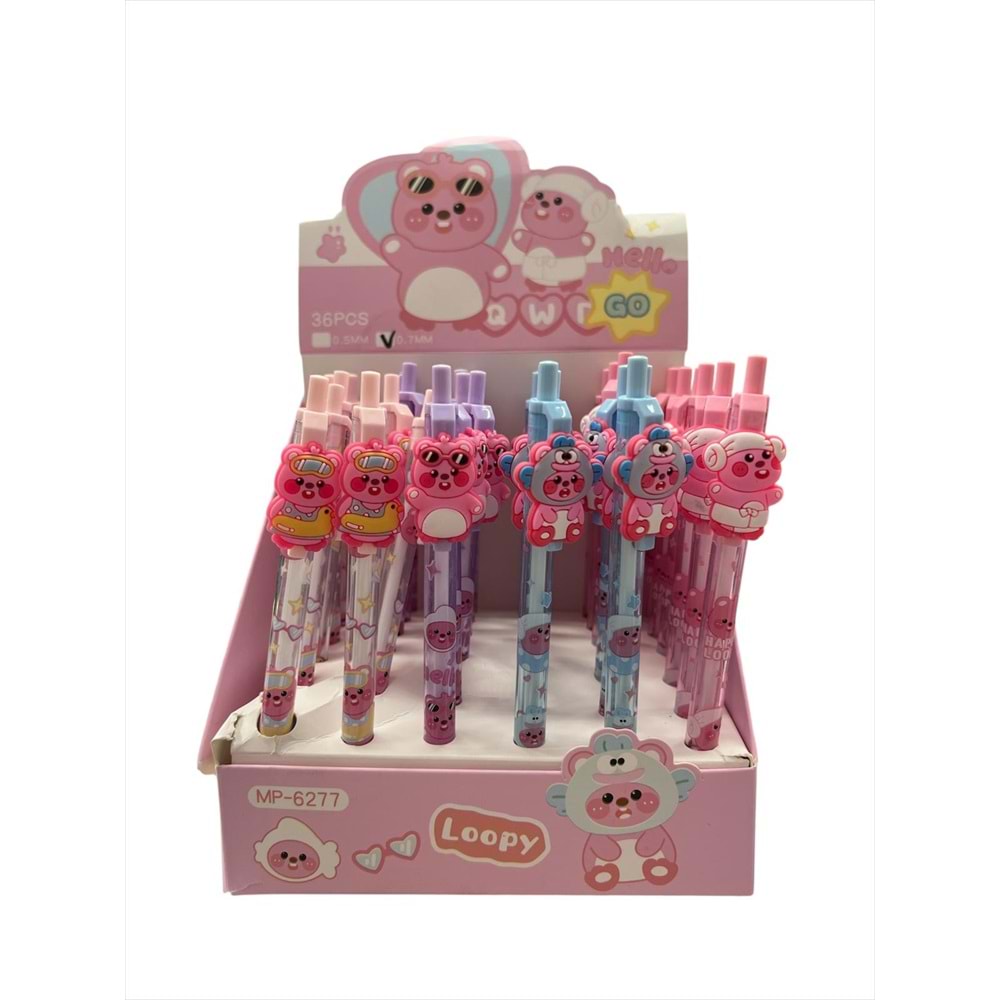 ALPER LOOPY FİGÜRLÜ KALEM MP-6277 *36