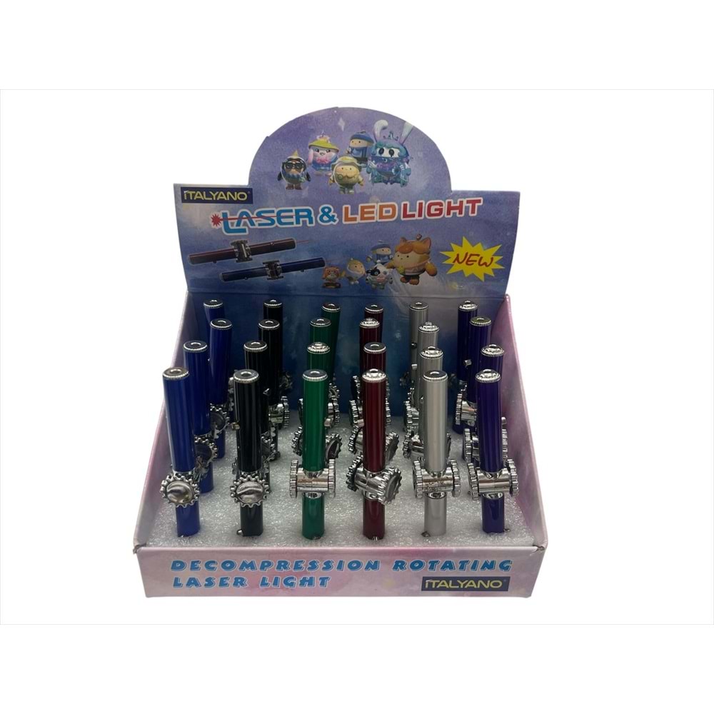 İTALYANO STRES ÇARKLI LAZER KA-896 *24
