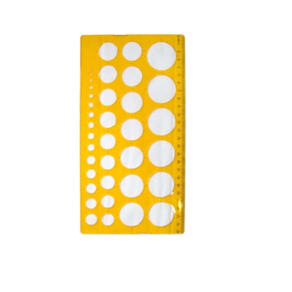 ARK ŞABLON SETİ DAİRE KOD: 085 0852 *24