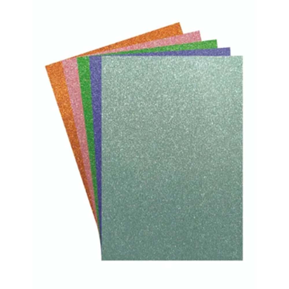 U-4 METALİK KARTON SİMLİ 10LU A4 U4-3785 *100
