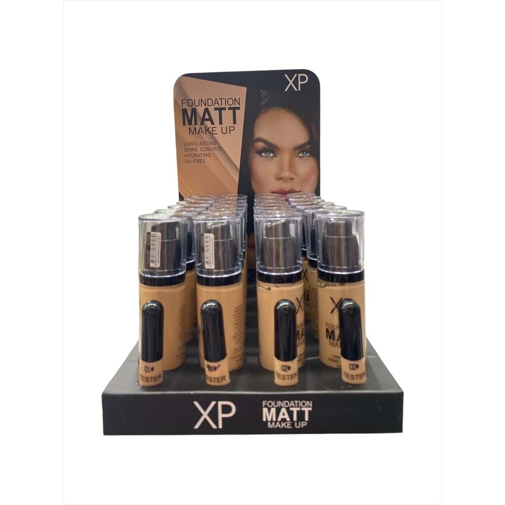 XP MATTE CAM FONDÖTEN F-19 *24