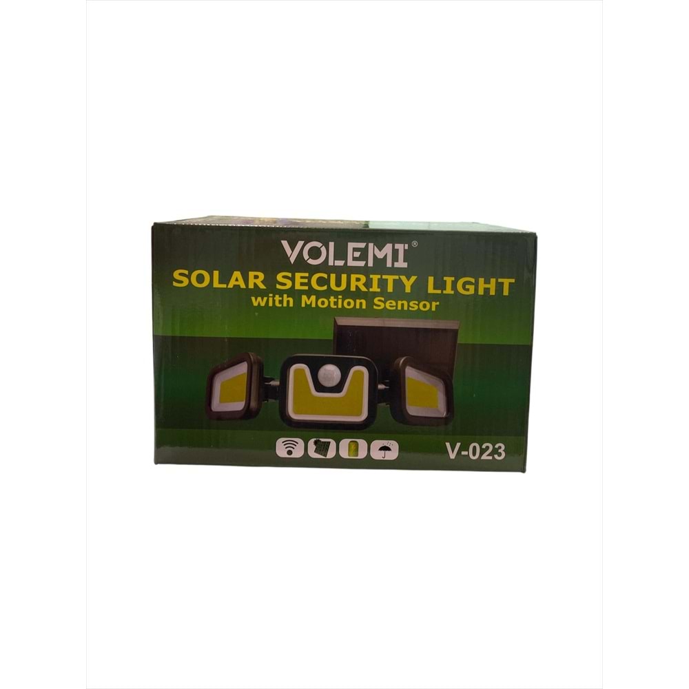 VOLEMİ SOLAR PANEL V-023 1905 *40