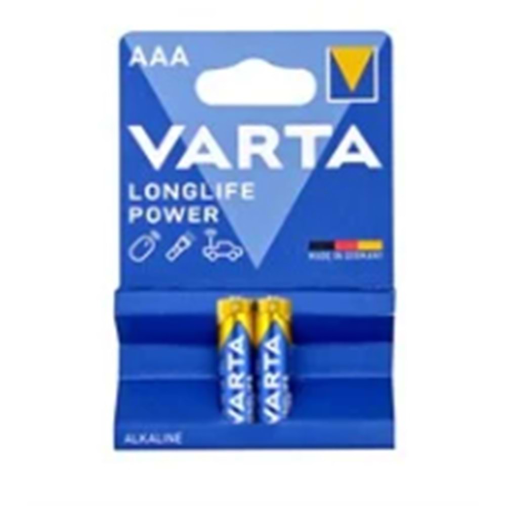 VARTA KARTELA İNCE PİL 7601 *20 *240