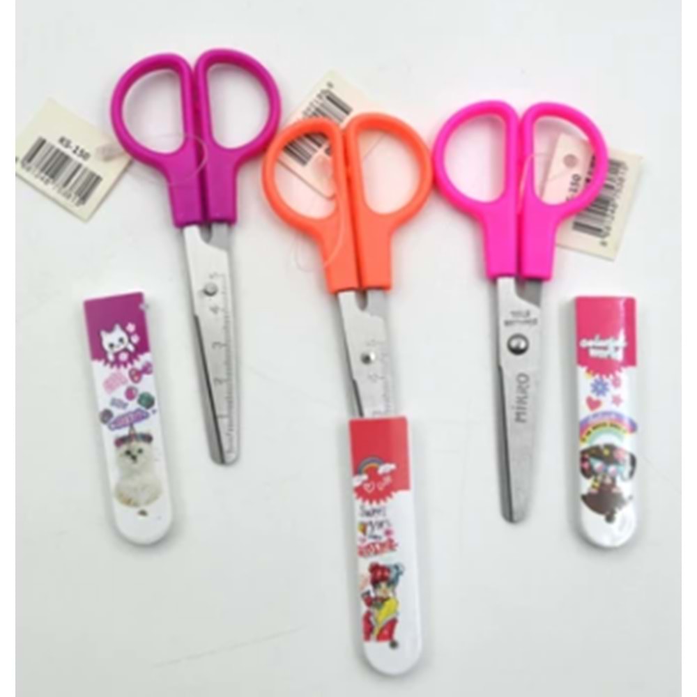 MİKRO KS-150 OKUL MAKASI *30