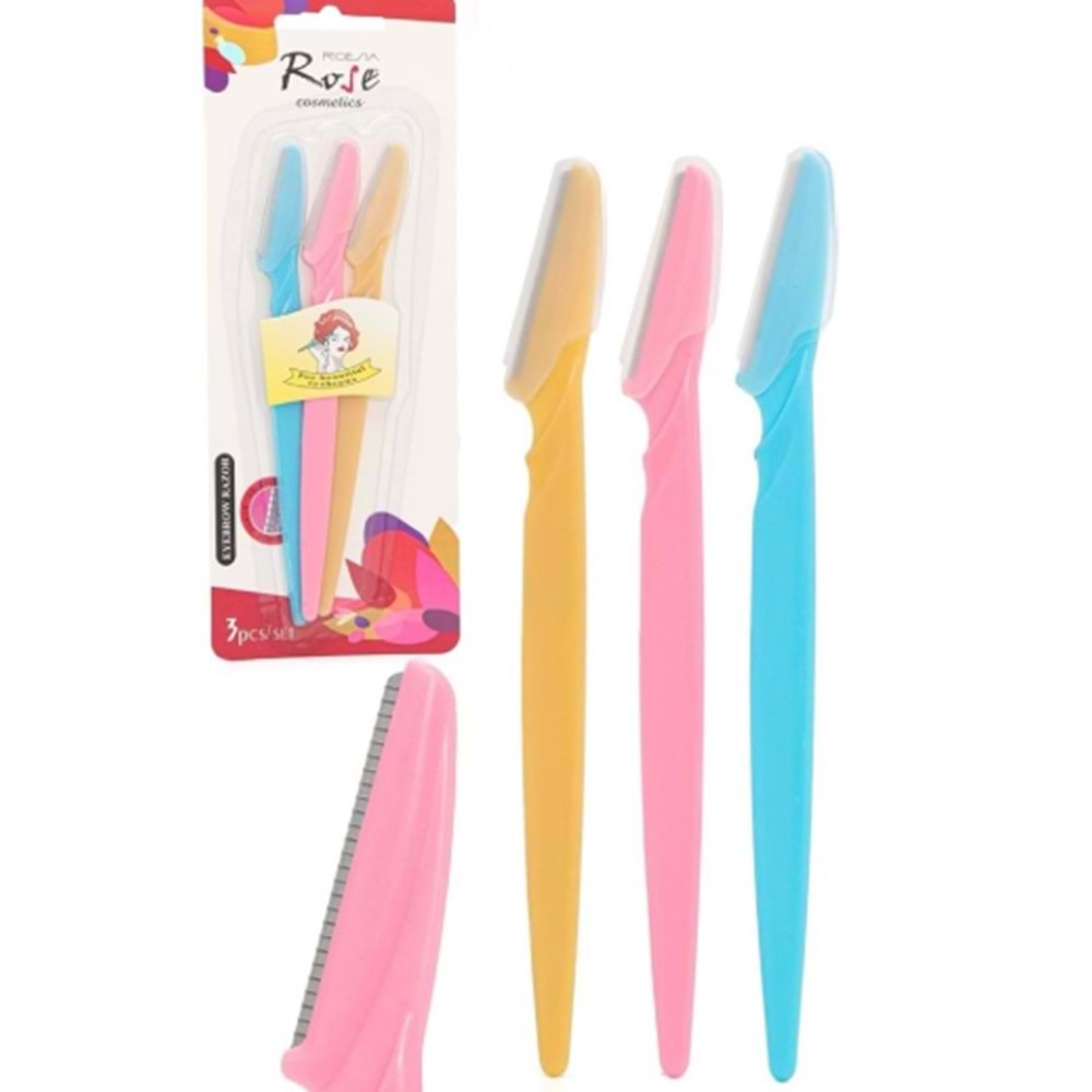 ROSE KAŞ USTURASI 3LÜ REK-4 LI-0001 B3 *20