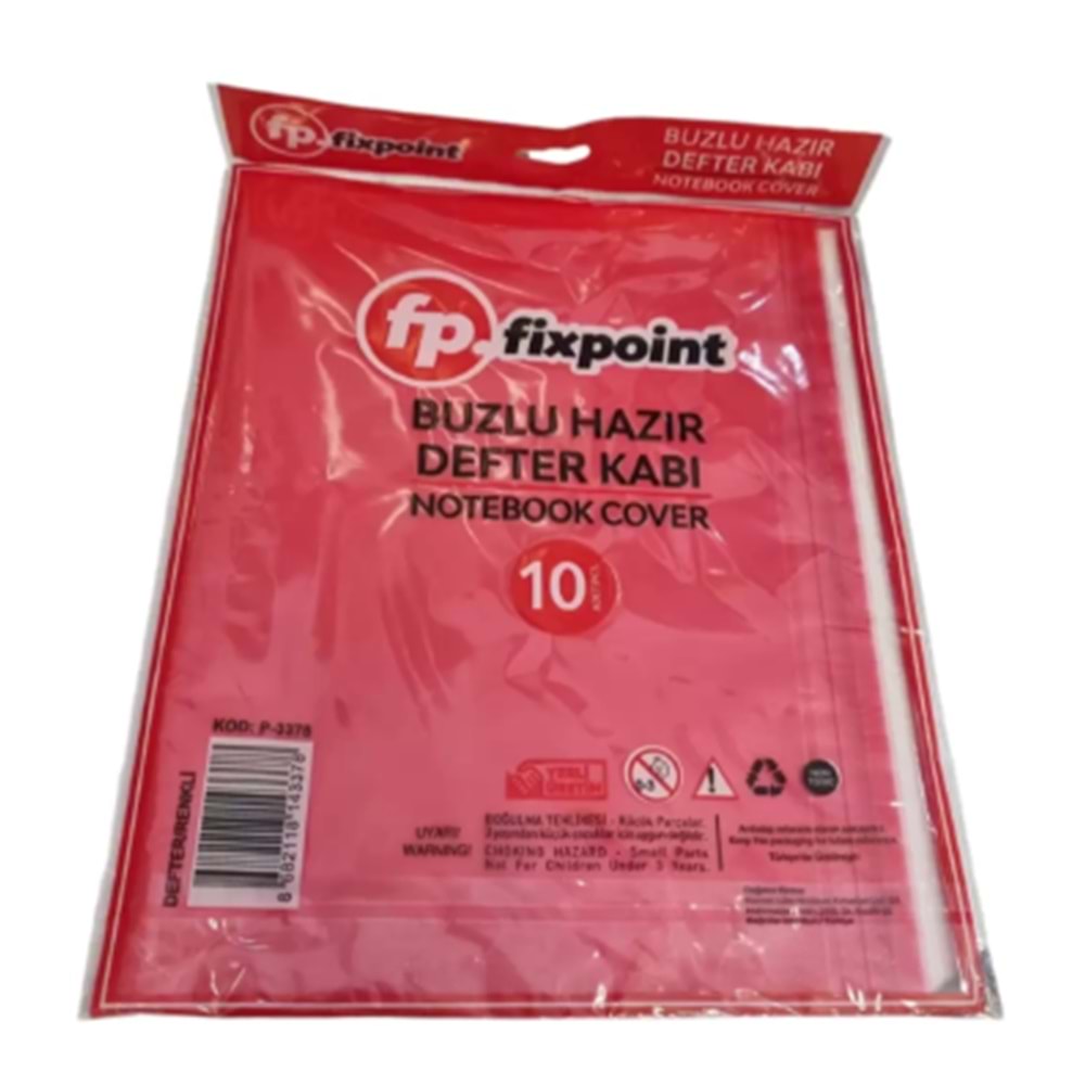 FİXPOİNT BUZLU DEFTER KABI P-3378 *20