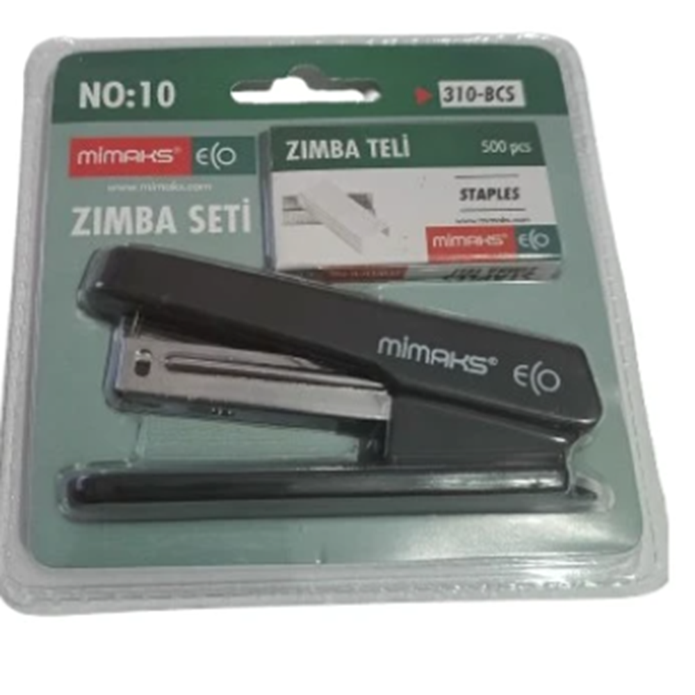 MİMAKS ZIMBA SETİ NO:10 310-BCS 0519
