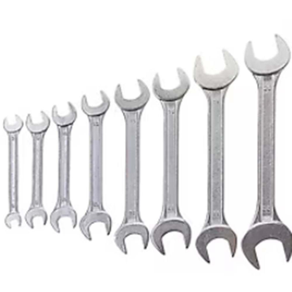 SOLID 8 Lİ AÇIK ANAHTAR SETİ