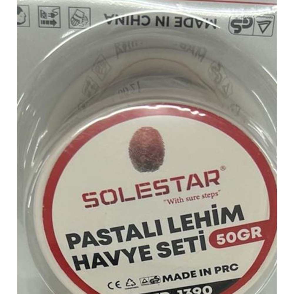 SOLESTAR LEHİM TELİ 50GR STR-1391 *30