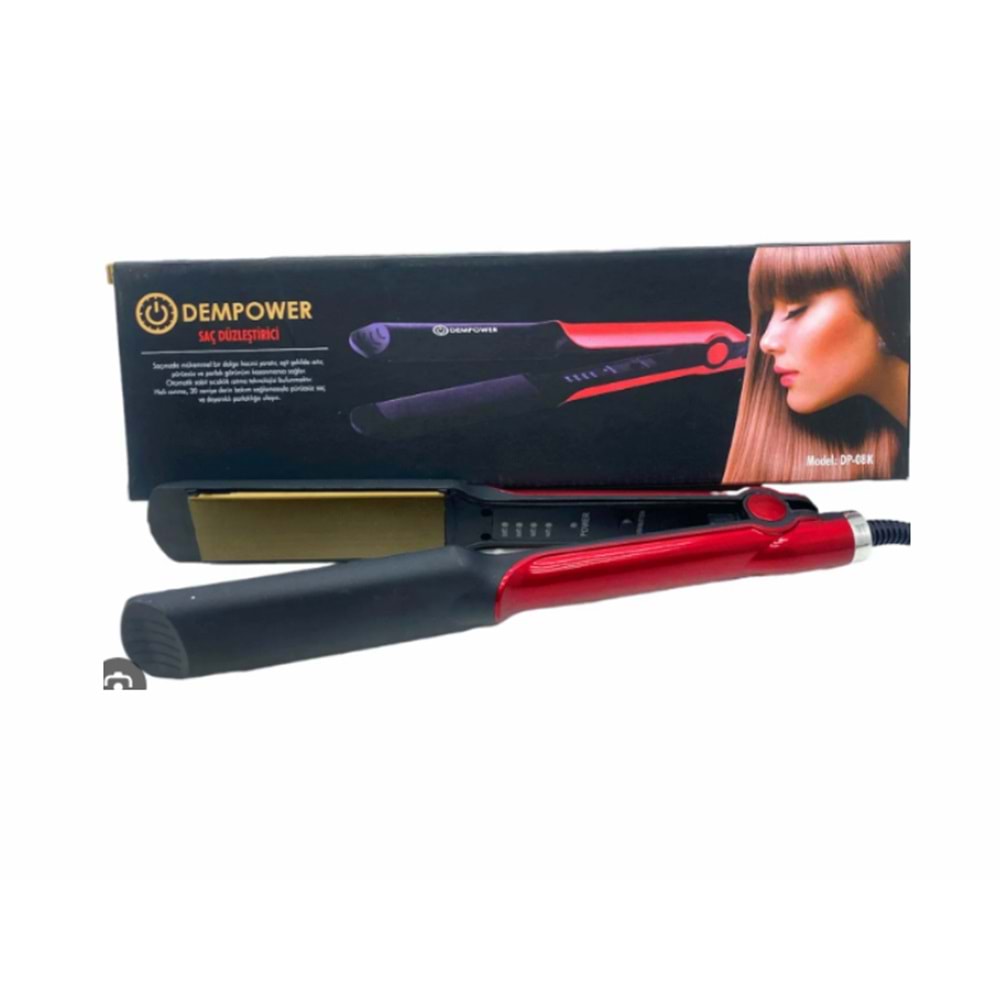 DEMPOWER SAÇ ŞEKİLLENDİRİCİ DP-08P DP-08K
