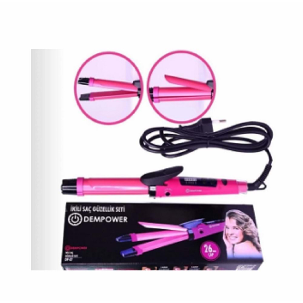 DEMPOWER İKİLİ SAÇ SETİ DP-07