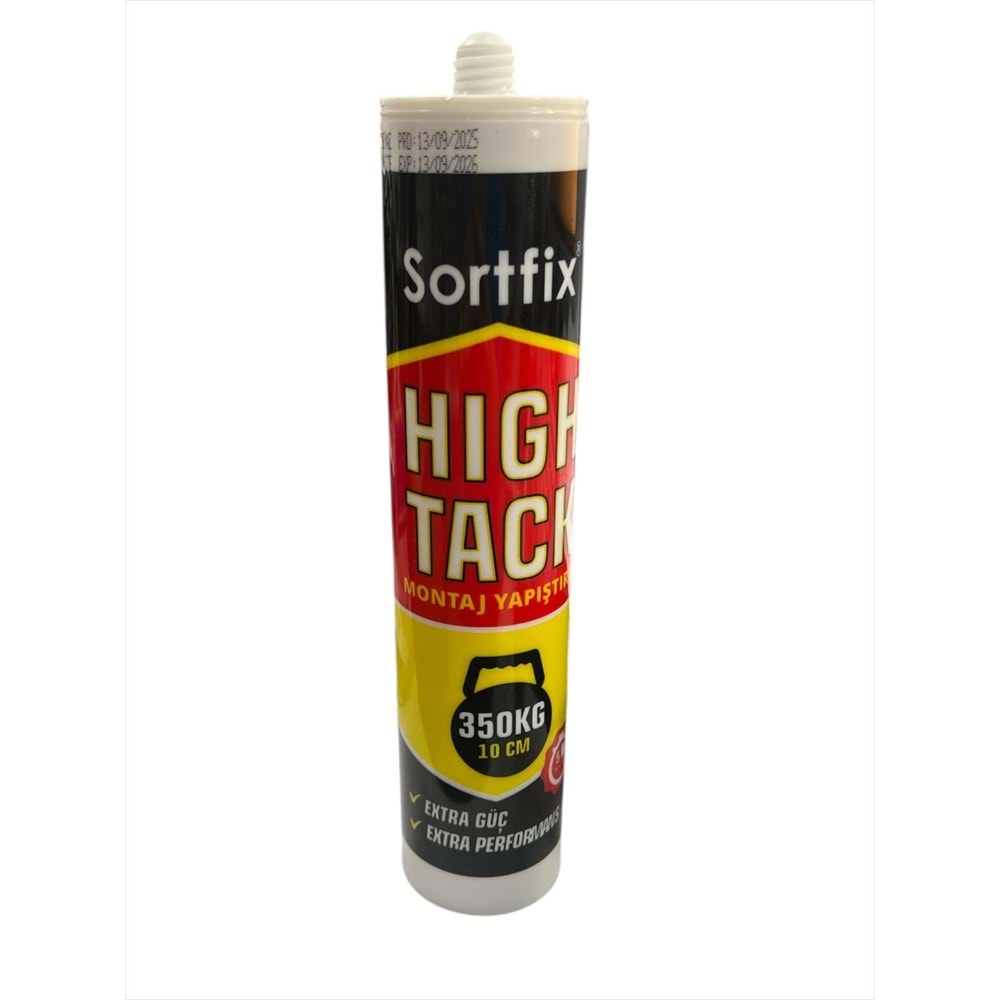 SORTFİX MONTAJ YAPIŞTIRICI 400GR 3114 *24