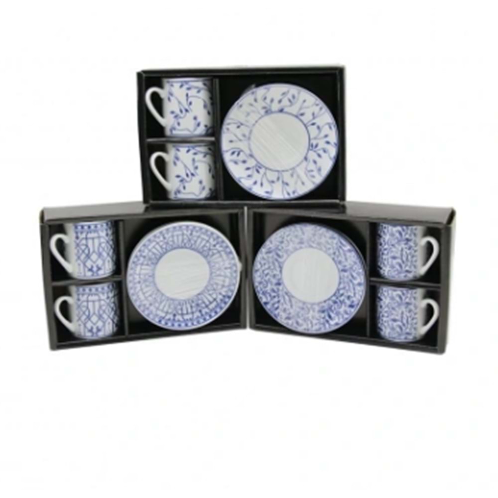 NEW LİFE 2Lİ KAHVE FİNCANI CLKN-2373 CLKN-2372 *36