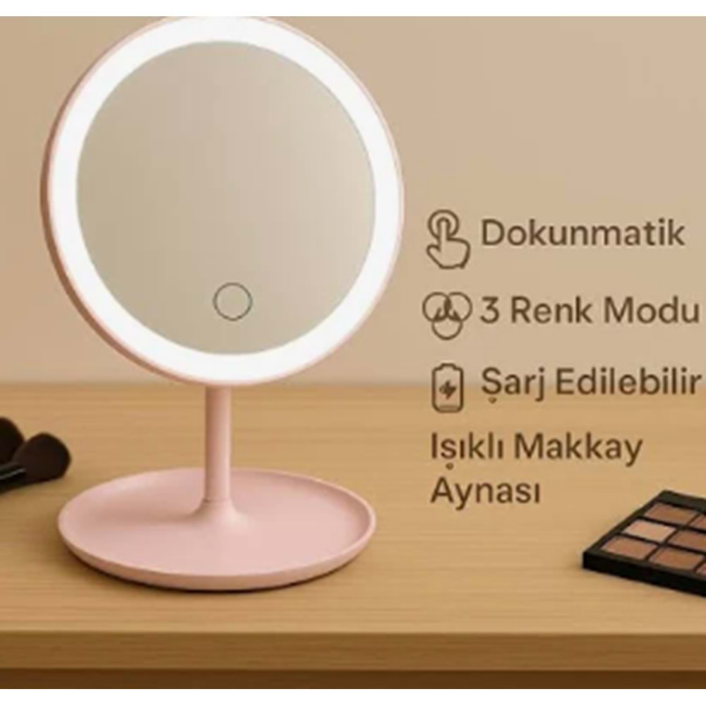 NEW LİFE CLKN-2439 LEDLİ MAKYAJ AYNASI *48