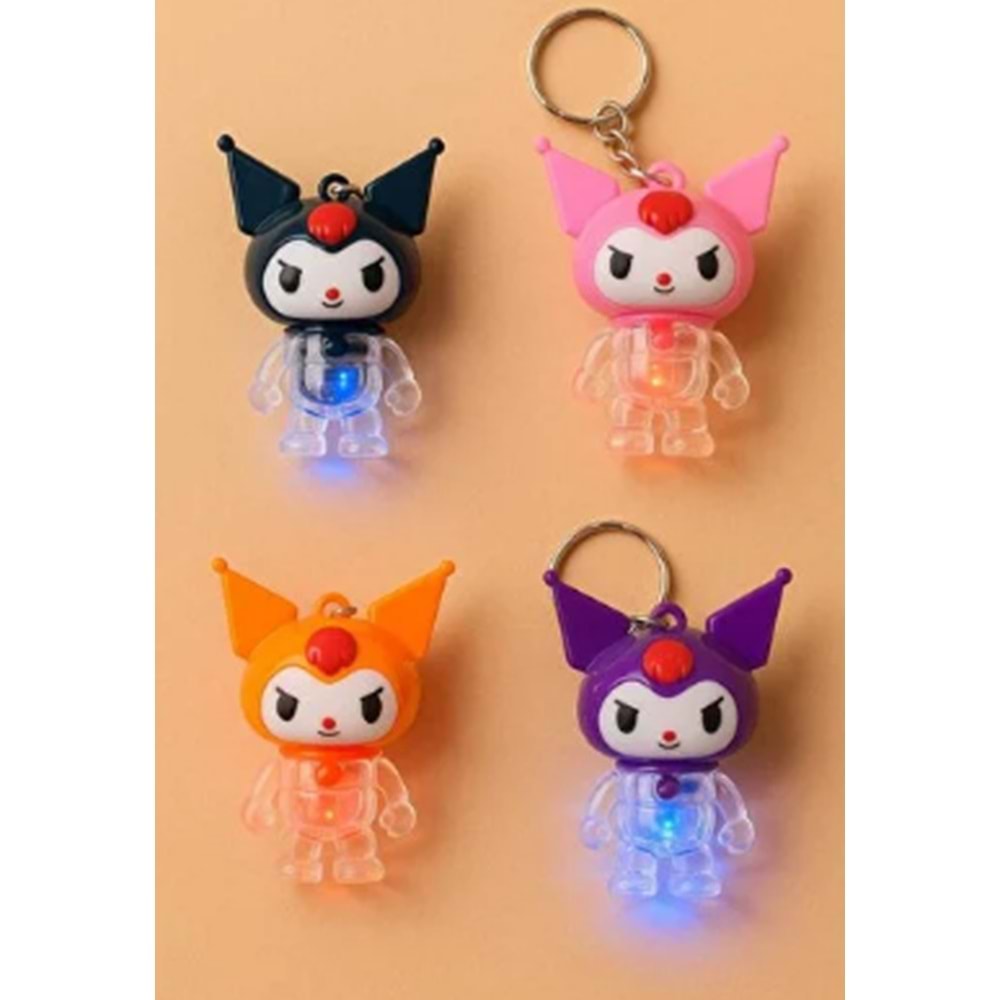 OLG KUROMİ IŞIKLI ANAHTARLIK OLG-366 *48