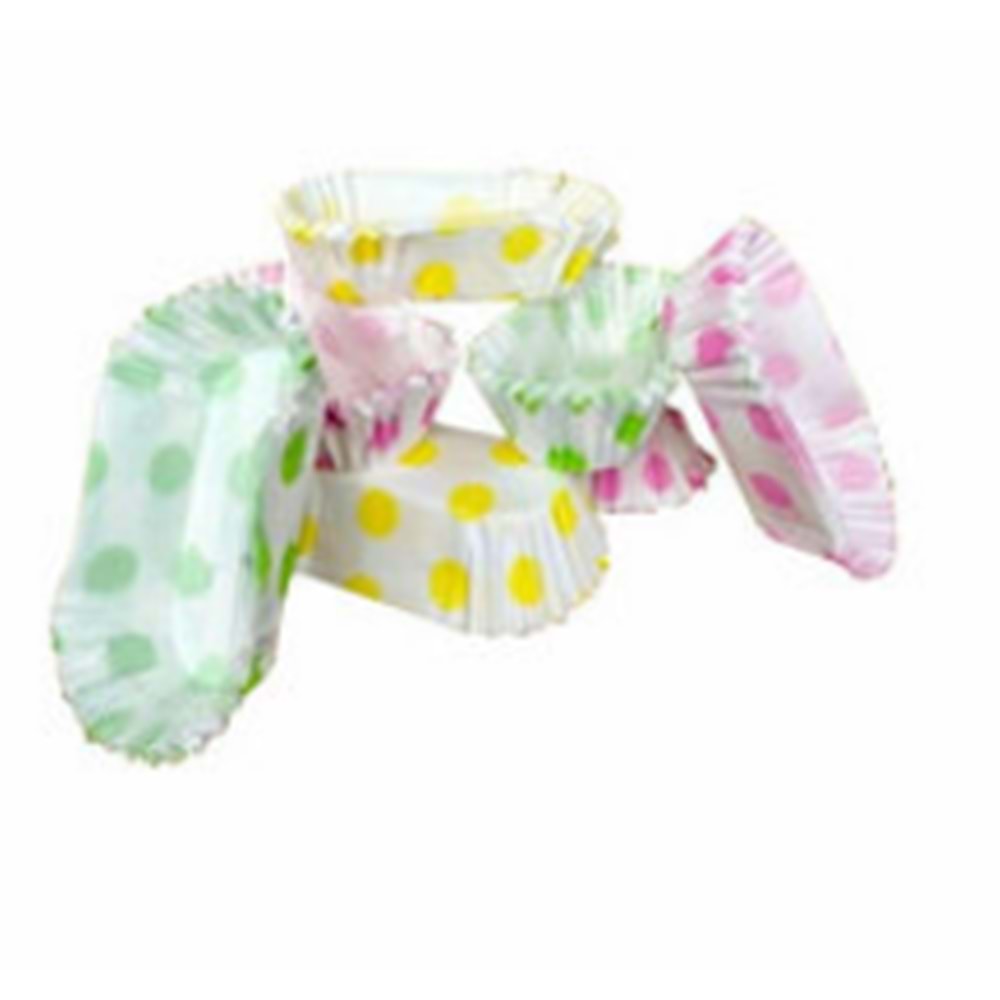 IVORY EKLER KEK KAPSÜLÜ 75Lİ IVO-CK129 *12