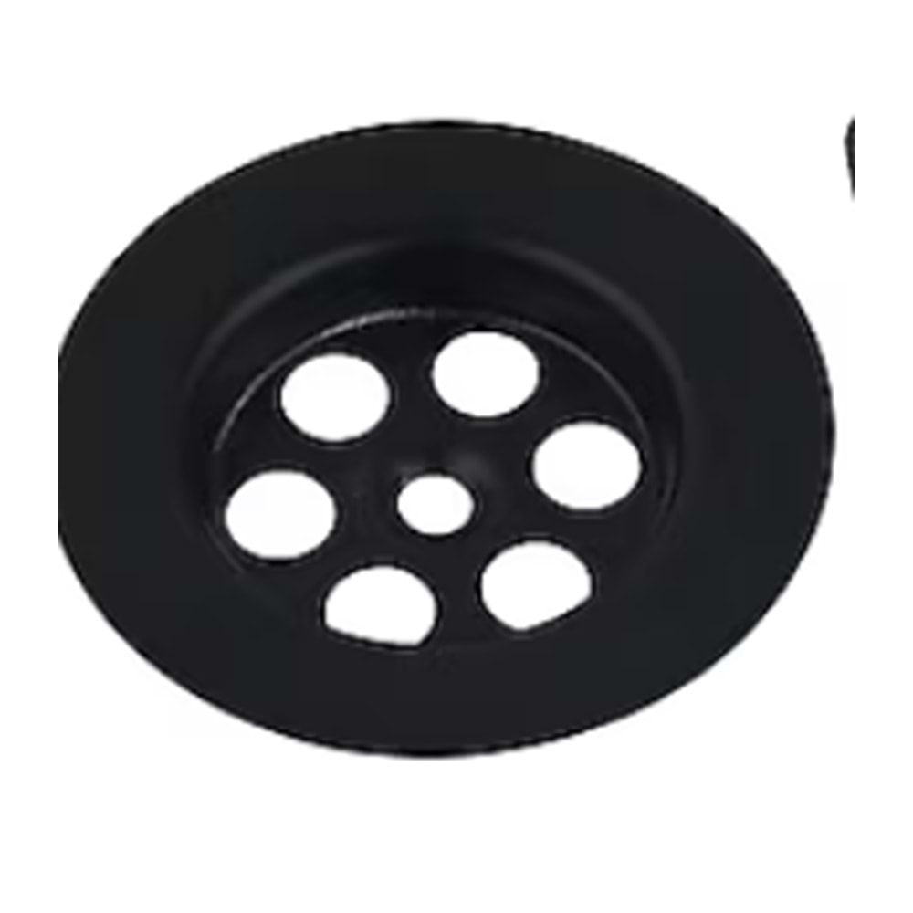 LOTUS SİYAH LAVABO SÜZGECİ 9CM LTS-LS109 *12