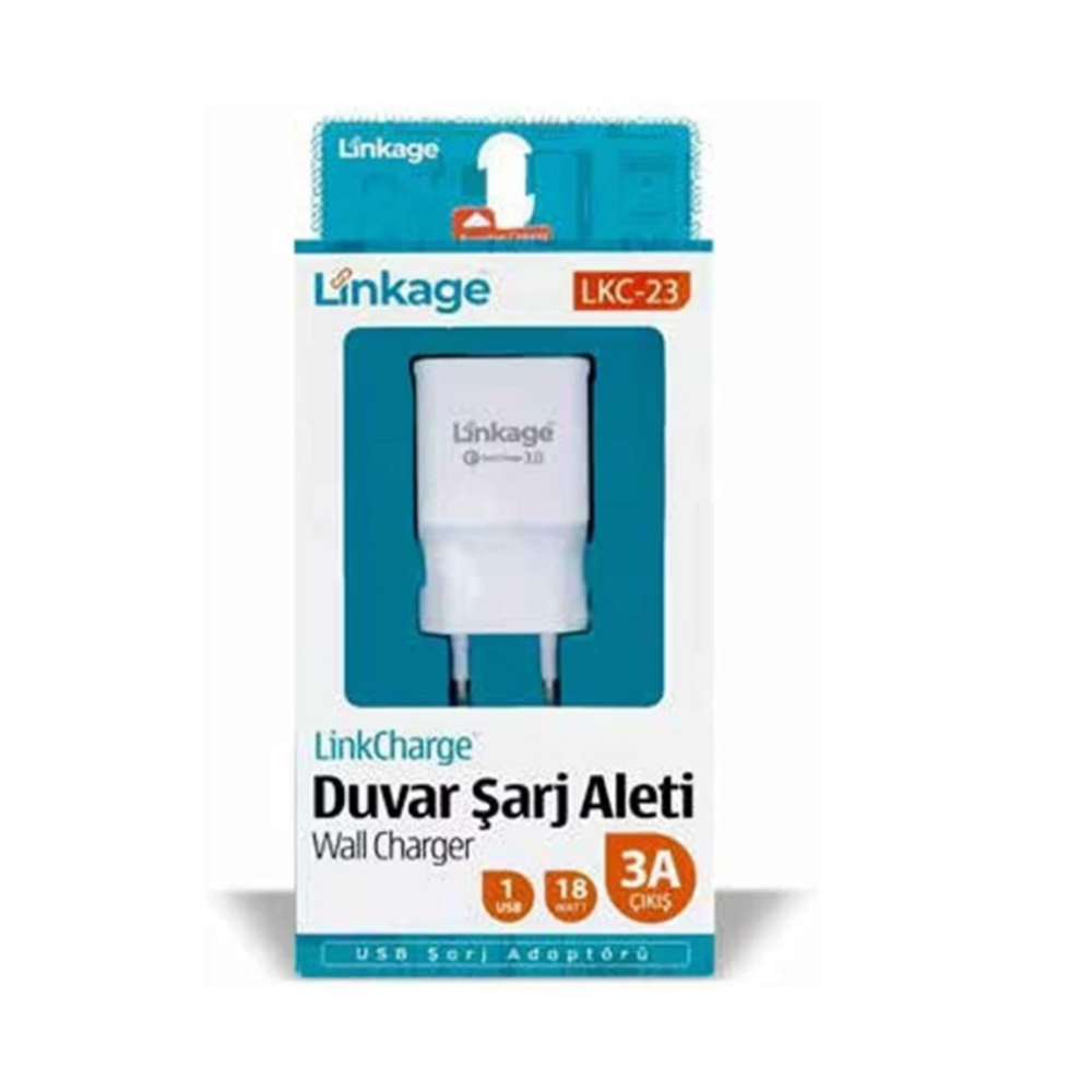 LINKAGE ŞARJ KAFASI 3.1A LKC-23 *10