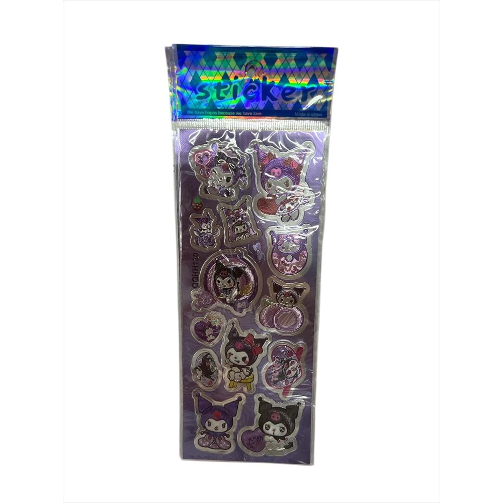 SİMARYO KUROMİ STICKER MNS04 9488 9495 *96