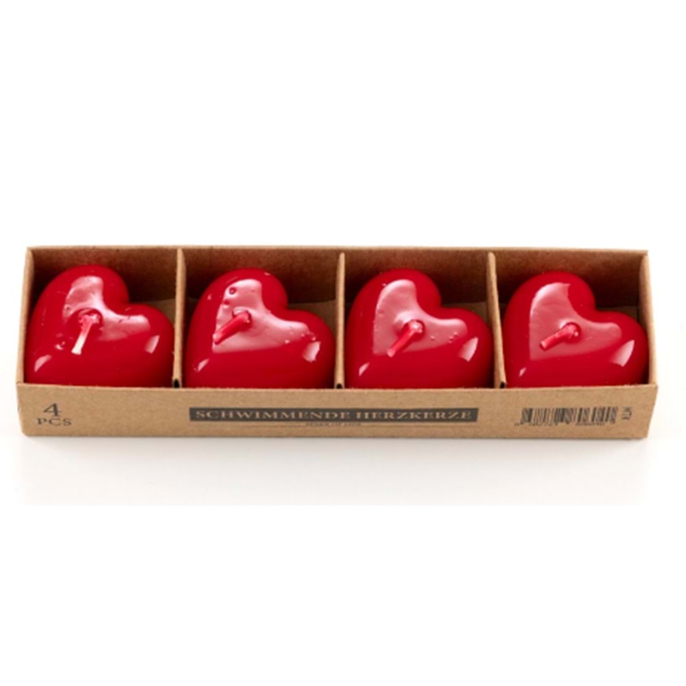 MUMSAN YÜZEN KALP MUM MS6040 *24