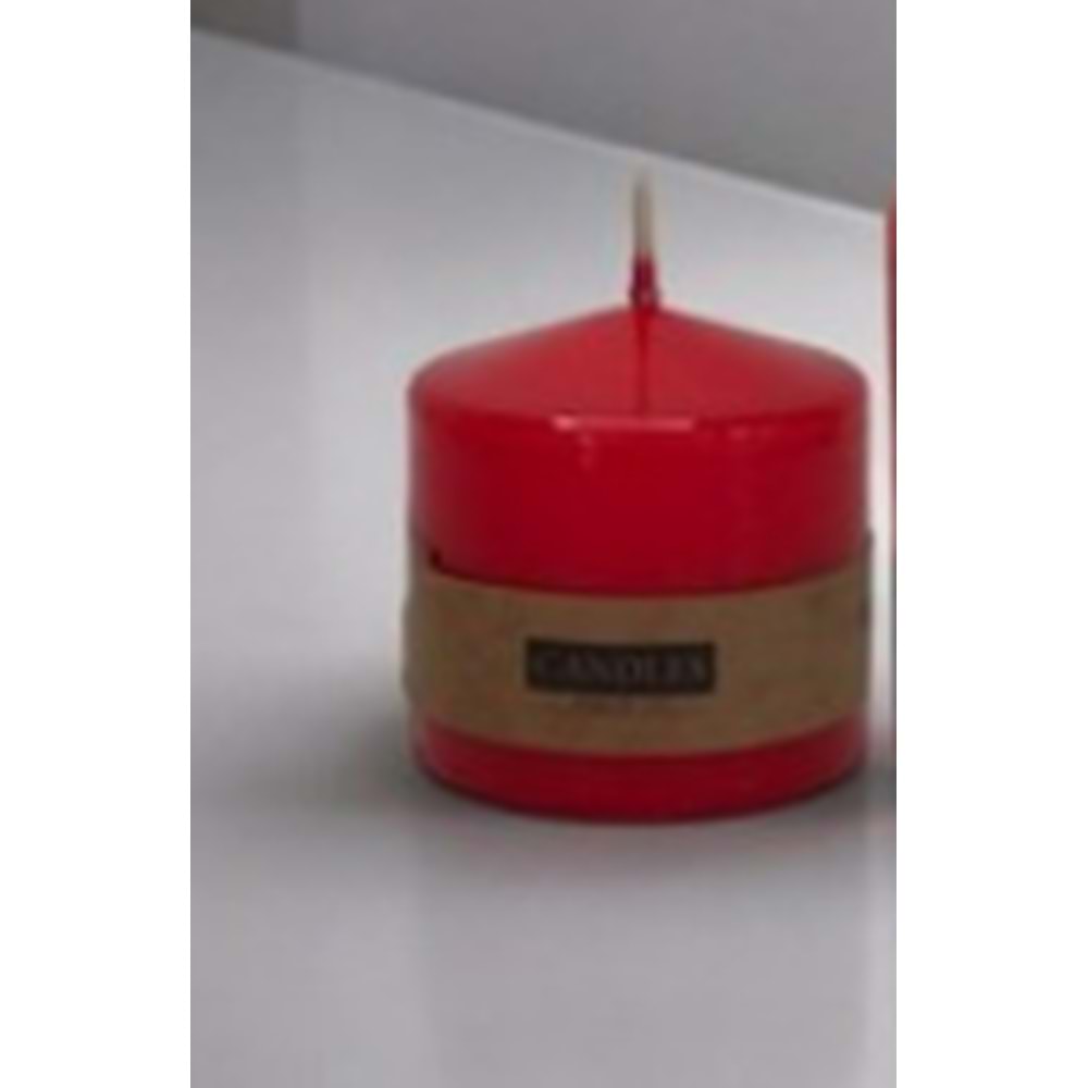 MUMSAN SİLİNDİR MUM KÇK 4 LÜ 6200