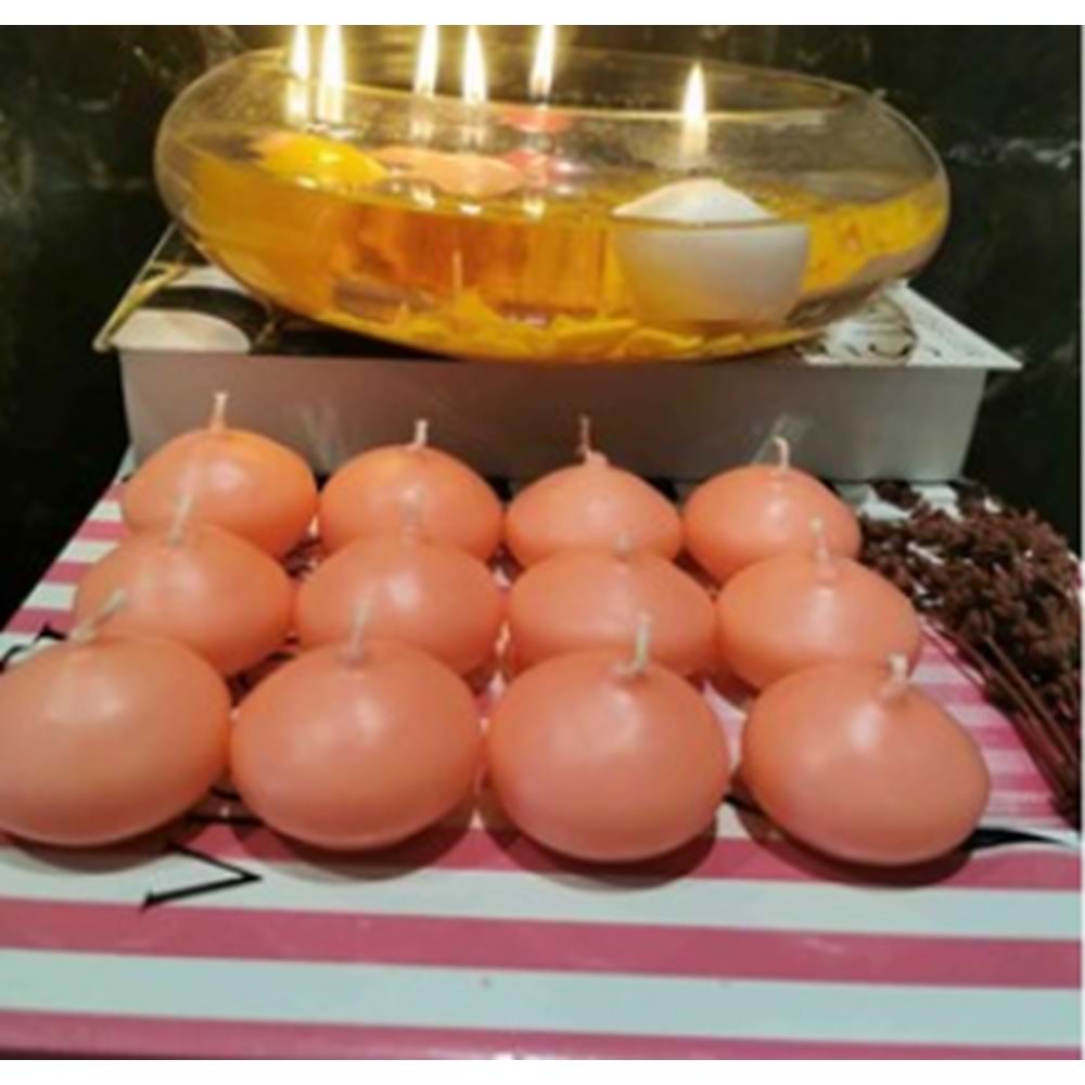 MUMSAN YÜZEN MUM 24LÜ 9508 *12